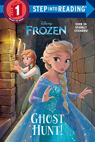 Ghost Hunt! (Disney Frozen, Step Into Reading, Step 1)