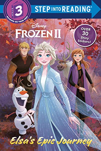 Elsa's Epic Journey (Disney Frozen 2, Step Into Reading, Level 3)