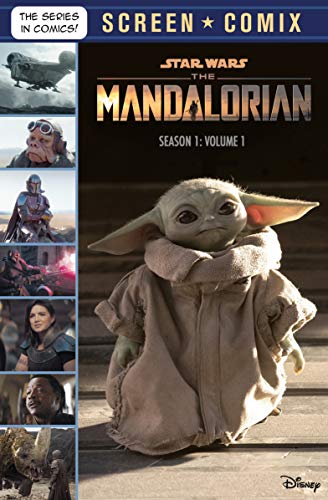 The Mandalorian: Season 1: Volume 1 (Star Wars, Screen Comix)