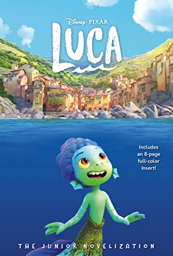 Luca: The Junior Novelization