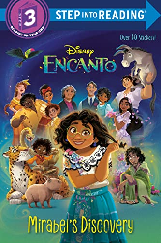 Mirabel's Discovery (Disney Encanto, Step into Reading, Step 3)
