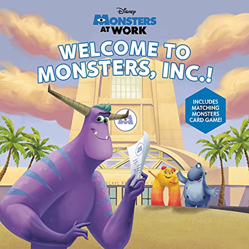 Welcome to Monsters, Inc.! (Disney Monsters at Work)