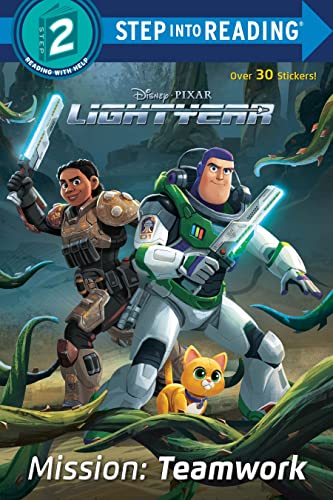 Mission: Teamwork (Disney/Pixar Lightyear, Step Into Reading, Step 2)