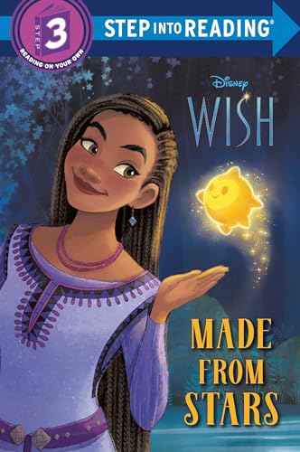 Made From Stars (Disney Wish, Step Into Reading, Step 3)