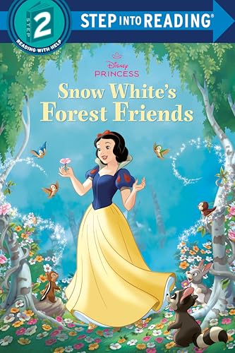 Snow White's Forest Friends (Disney Princess, Step Into Reading, Step 2)