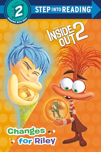 Changes for Riley (Disney/Pixar Inside Out 2, Step Into Reading, Step 2)