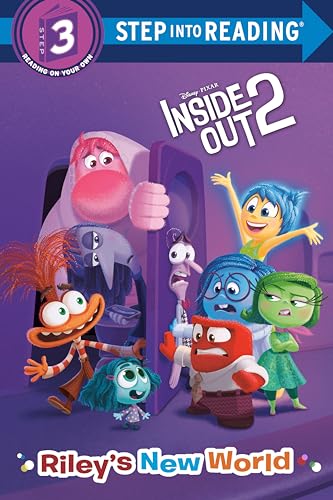 Riley's New World (Disney/Pixar Inside Out 2, Step Into Reading, Step 2)