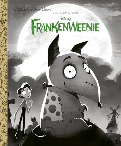 Disney Frankenweenie (Little Golden Book)