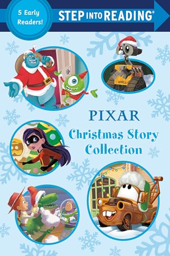 Pixar Christmas Story Collection (Step Into Reading, Step 1 & 2)