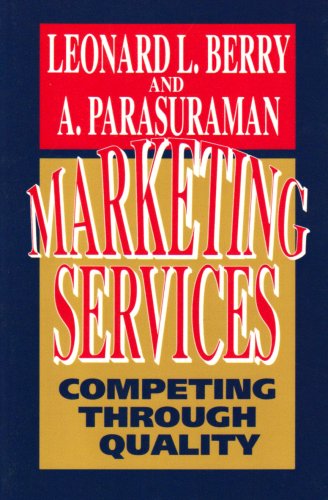 Marketing Services: Competing Through Quality