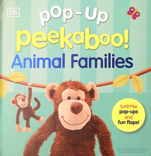 Animal Families (Pop-Up Peekaboo!)