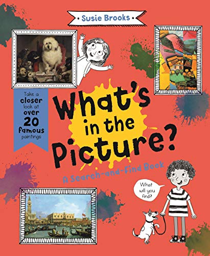 What's in the Picture? A Search-and-Find Book