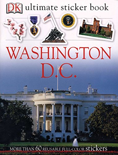 Washington, D.C. (Ultimate Sticker Book)