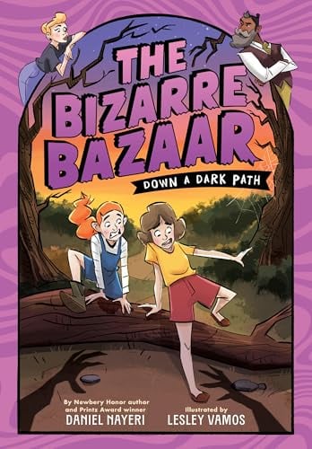 Down a Dark Path (The Bizarre Bazaar, Volume 2)