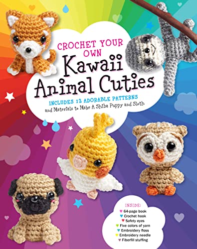 Kawaii Animal Cuties (Crochet Your Own)