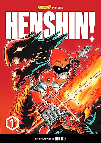 Blazing Phoenix (Henshin, Volume 1)