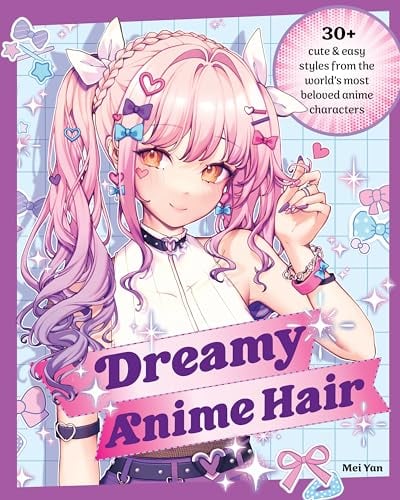 Dreamy Anime Hair: 30+ Cute & Easy Styles From the World's Most Beloved Anime Characters