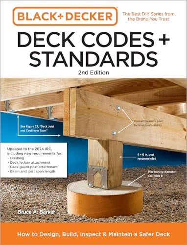 How to Design, Build, Inspect, and Maintain a Safer Deck (Black & Decker, 2nd Edition)