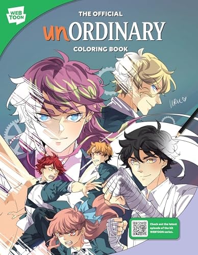 The Official unOrdinary Coloring Book (WebToon)