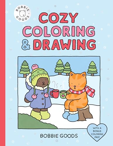 Bobbie Goods Cozy Coloring & Drawing