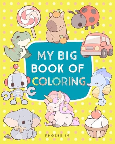 My Big Book of Coloring
