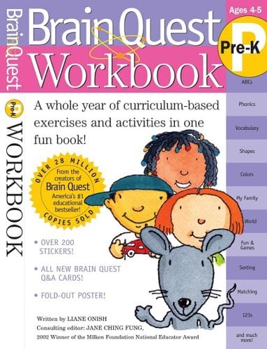 Brain Quest Workbook (Pre-K)