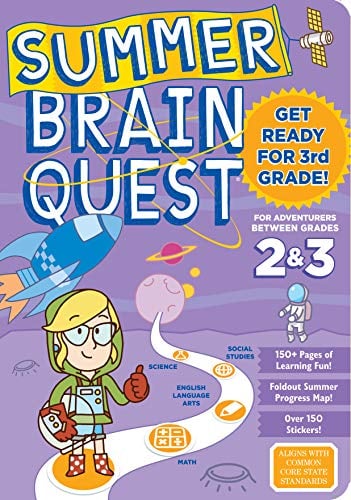 Between Grades 2 & 3 Workbook (Summer Brain Quest)
