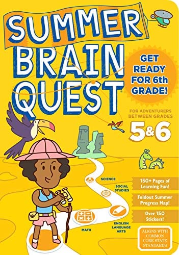 Between Grades 5 & 6 Workbook (Summer Brain Quest)