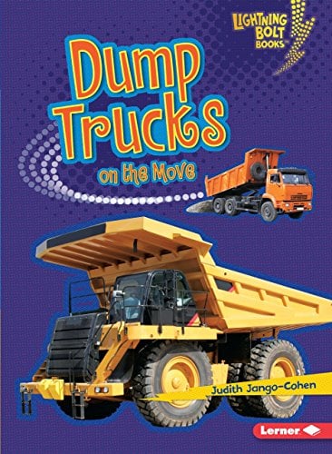 Dump Trucks on the Move (Lightning Bolt Books, Vroom-Vroom)