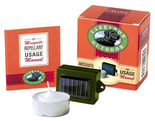 Mosquito Repellant and Usage Manual (Labrador Outdoor)