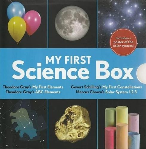 My First Science Box (ABC Elements/My First Elements/My First Constellations/Solar System 123)