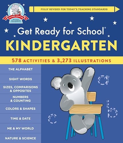 Kindergarten (Get Ready for School, Revised and Updated Edition)