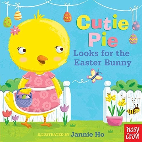 Cutie Pie Looks For the Easter Bunny: A Tiny Tab Book