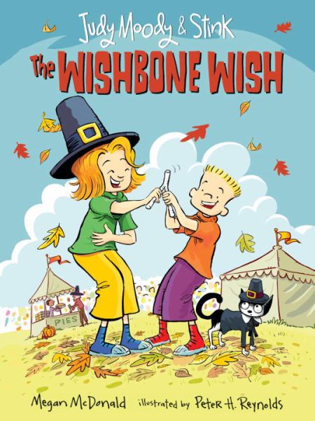 The Wishbone Wish (Judy Moody & Stink)
