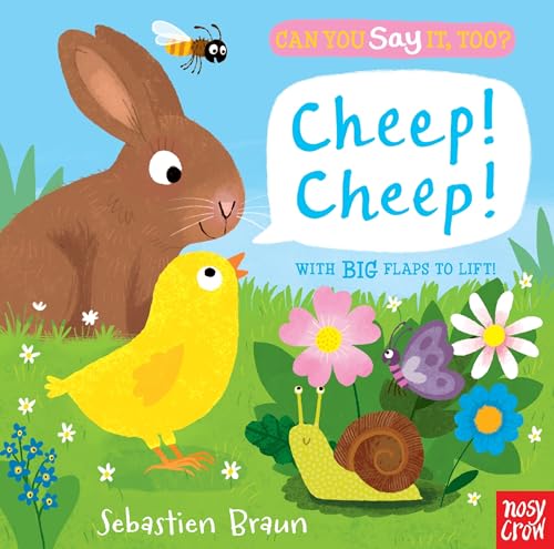 Cheep! Cheep! (Can You Say It, Too?)