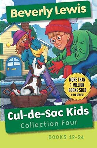 Cul-de-Sac Kids Collection Four (Books 19-24)