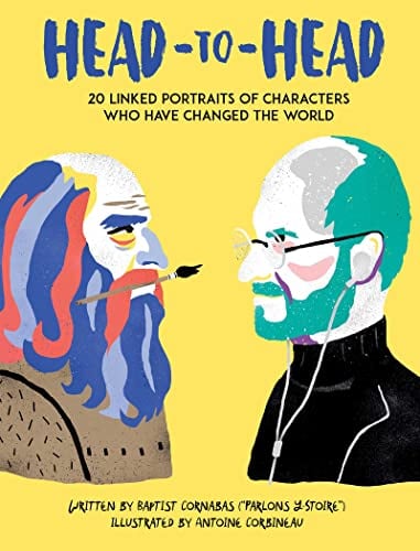 Head to Head: 18 Linked Portraits of People Who Changed the World