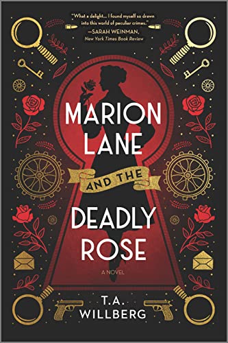 Marion Lane and the Deadly Rose (A Marion Lane Mystery, Bk. 2)