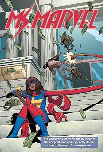 Generation Why (Ms. Marvel, Volume 2)