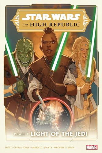 Light of the Jedi Omnibus (Star Wars: The High Republic, Phase 1)