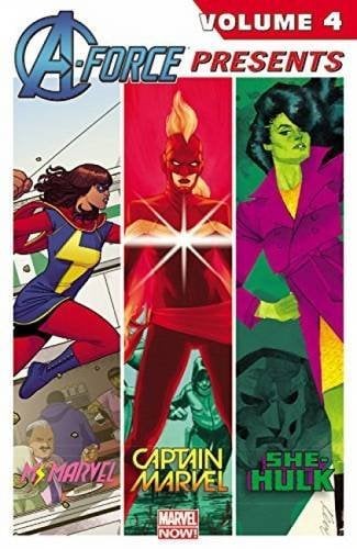 A-Force Presents (Volume 4)