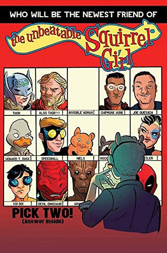 Squirrel You Know It's True (The Unbeatable Squirrel Girl, Volume 2)