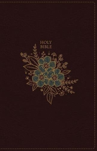 KJV, Deluxe Reference, Personal Size, Giant Print Bible (Indexed, Burgundy Leathersoft)