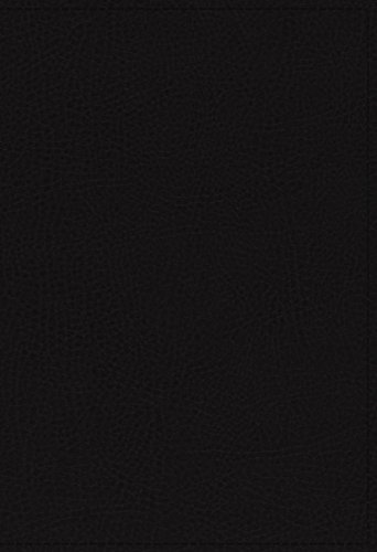NKJV Study Bible (Thumb Index, 3545BK Black Bonded Leather)