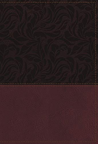 NKJV Study Bible (Thumb Indexed, 4543CR Cranberry Leathersoft)