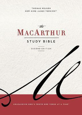 NKJV The MacArthur Study Bible (2nd Edition)