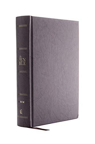 NIV, Comfort Print, Complete Reference System, Open Bible (5752, Hardcover)