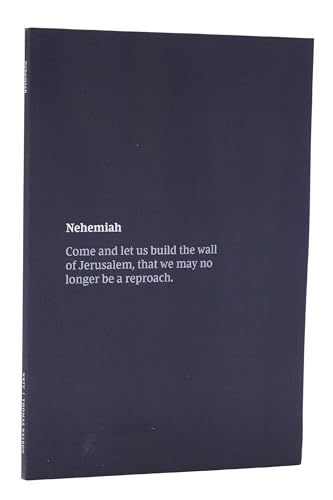 NKJV Bible Journal: Nehemiah