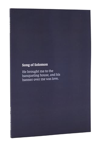 Song of Solomon: NKJV Bible Journal