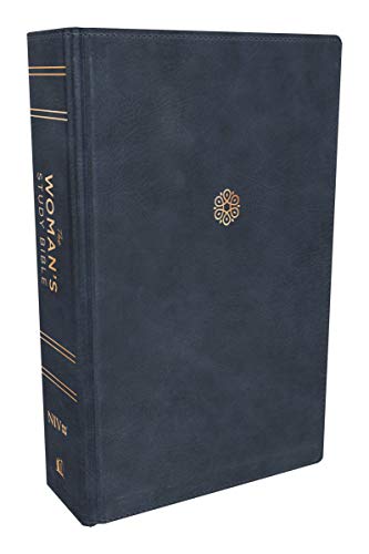 NIV, The Woman's Study Bible (9933BL - Blue Leathersoft)